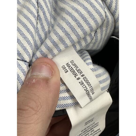 Pga Golf POLO RALPH LAUREN Vest Womens Medium Jacket Quilted Logo Button Full Zi - Picture 7 of 9